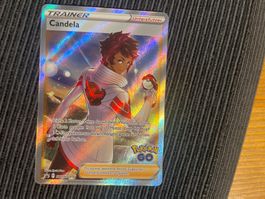 Pokemon Go Candela Fullart Promo deutsch