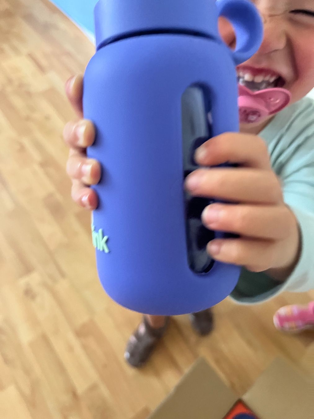 Borracce & Thermos: BINK KIDS Bottle 300ml | Navy – Nuovo e nell'imballaggio originale da St-Prex venduto da buc_y6n7 2