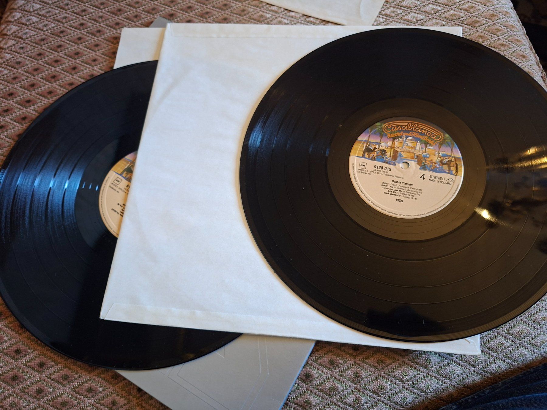 Dischi in vinile: Rock 2xLP - KISS - Double Platinum – Usato da Bernex venduto da Wannabehasbeen01 3