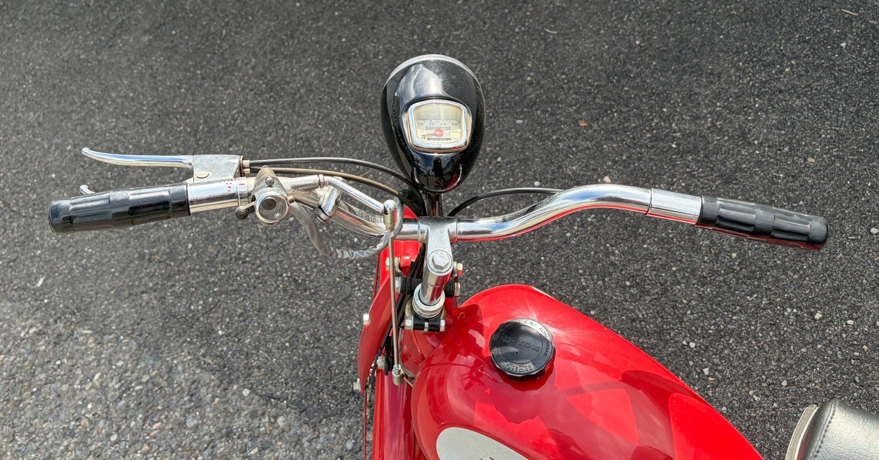 Motom Route: MOTOM 48E – D'occasion à Pfäffikon ZH par Maxprata 4