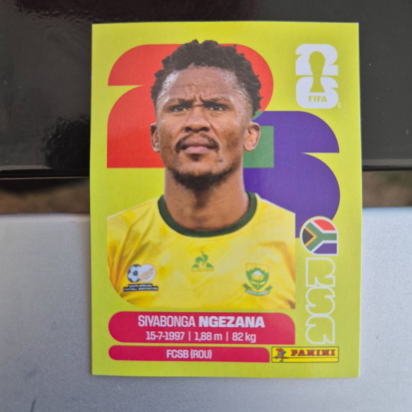 Panini Cartes à collectionner: RSA 8 Panini FIFA WM 2026 – Neuf (Voir description) à Riehen par tmw_c29m