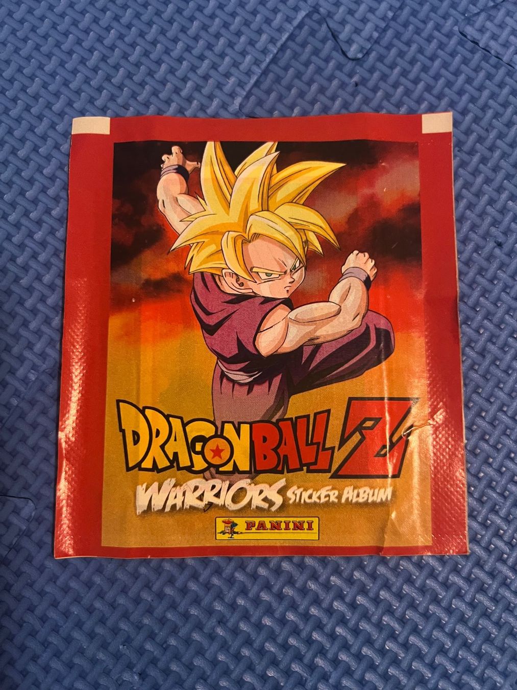 Panini Album: Dragonball Z Warriors Sticker Pack Booster Panini – Usato da Gossau SG venduto da schlitzerdemon 3