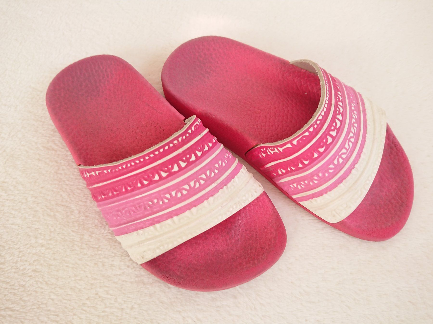 Scarpe per ragazze: Mädchen Badeschuhe Schlarpen Gr. 27 Pink – Usato da Hallau venduto da CHACLA 1