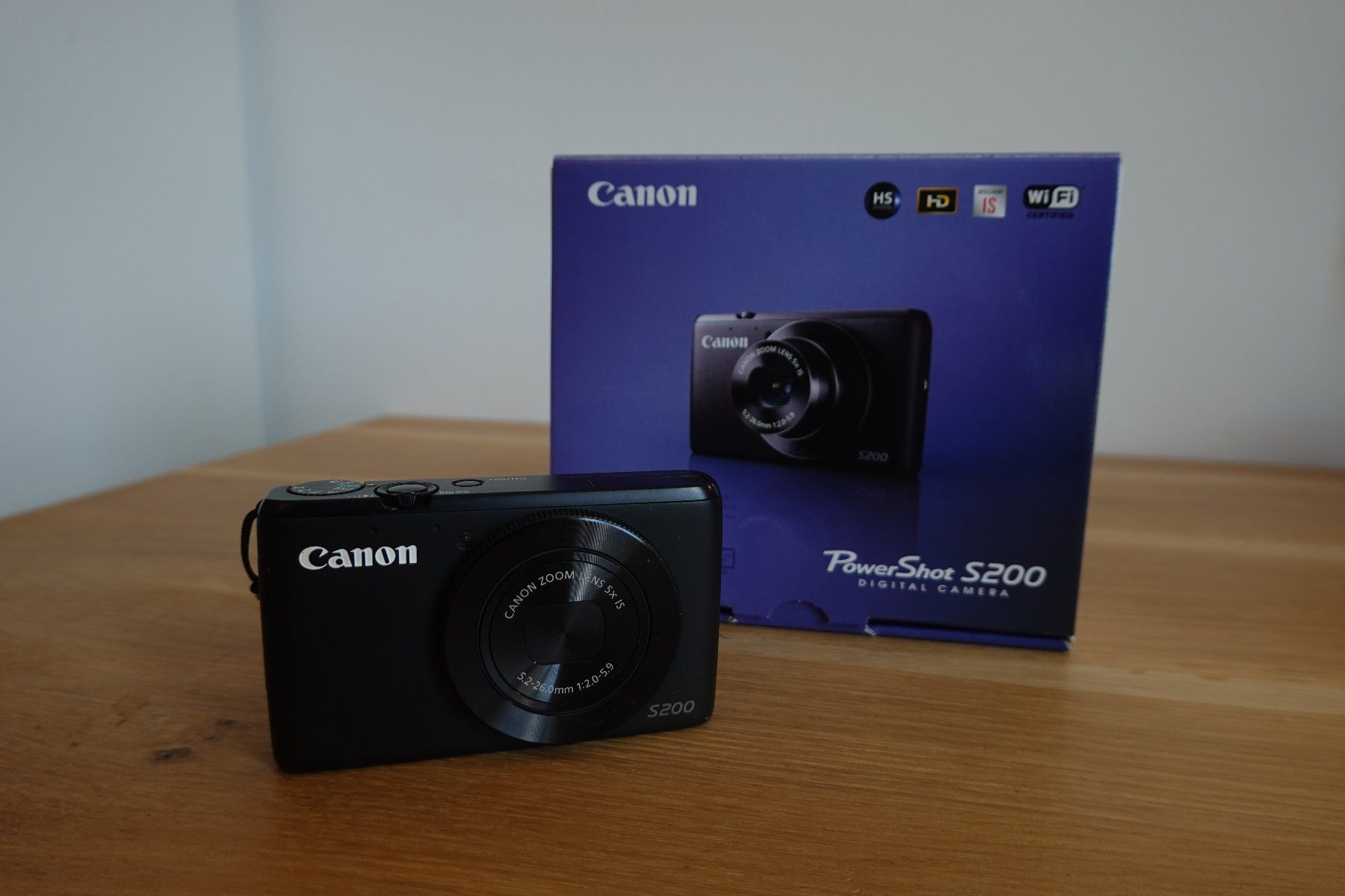 Canon Fotocamera: Canon Powershot S200 OVP - Schwarz – Nuovo e nell'imballaggio originale da Fribourg venduto da mar_9vlt