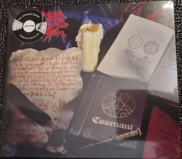 CD: MORBID ANGEL Covenant DIGIPAK-CD – Nuovo e nell'imballaggio originale da Solothurn venduto da the_real_faetze