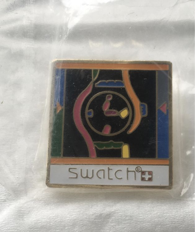 Swatch Pin Neu Kaufen Auf Ricardo