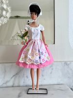 Barbie bubble cut vintage e abito #822 Barbie in Switzerland