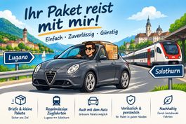 Transporte Solothurn - Lugano (stop inzwischen)
