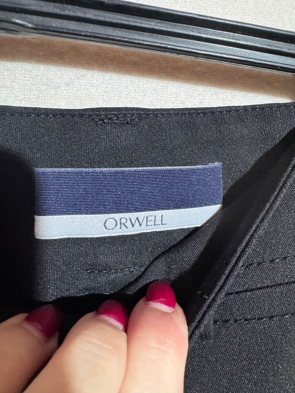 Hosen: Schwarze Stoffhose von Orwell Gr. 38 – Gebraucht aus Grosswangen von SALE_SALE_SALE 4