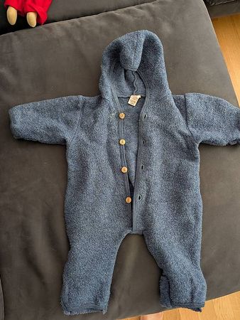 Wollwalk Overall von Engel 62/68