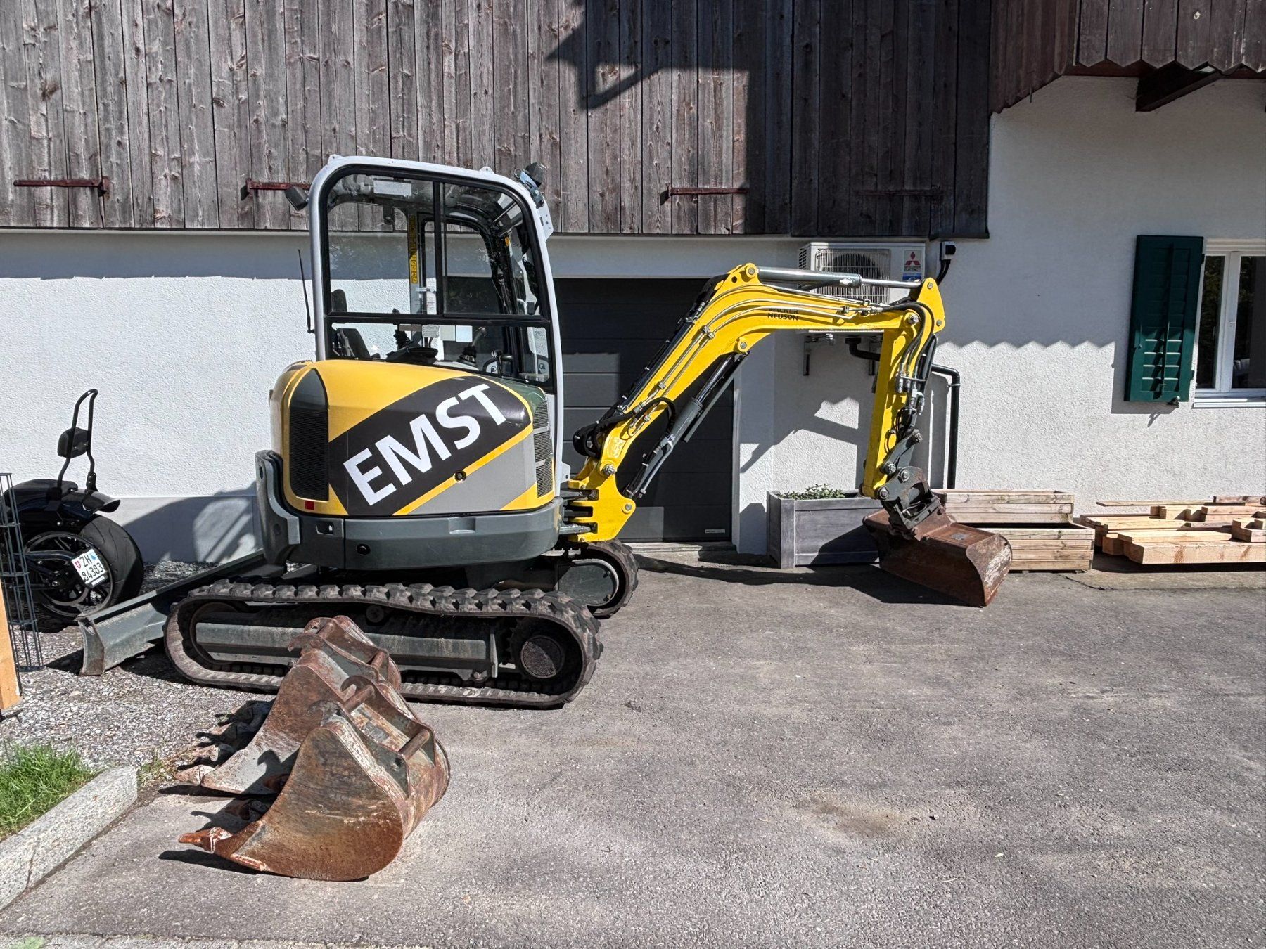 Wacker Neuson Escavatori: Raupenbagger Wacker Neuson EZ28 – Usato da Schönenberg ZH venduto da Dynamaic 4