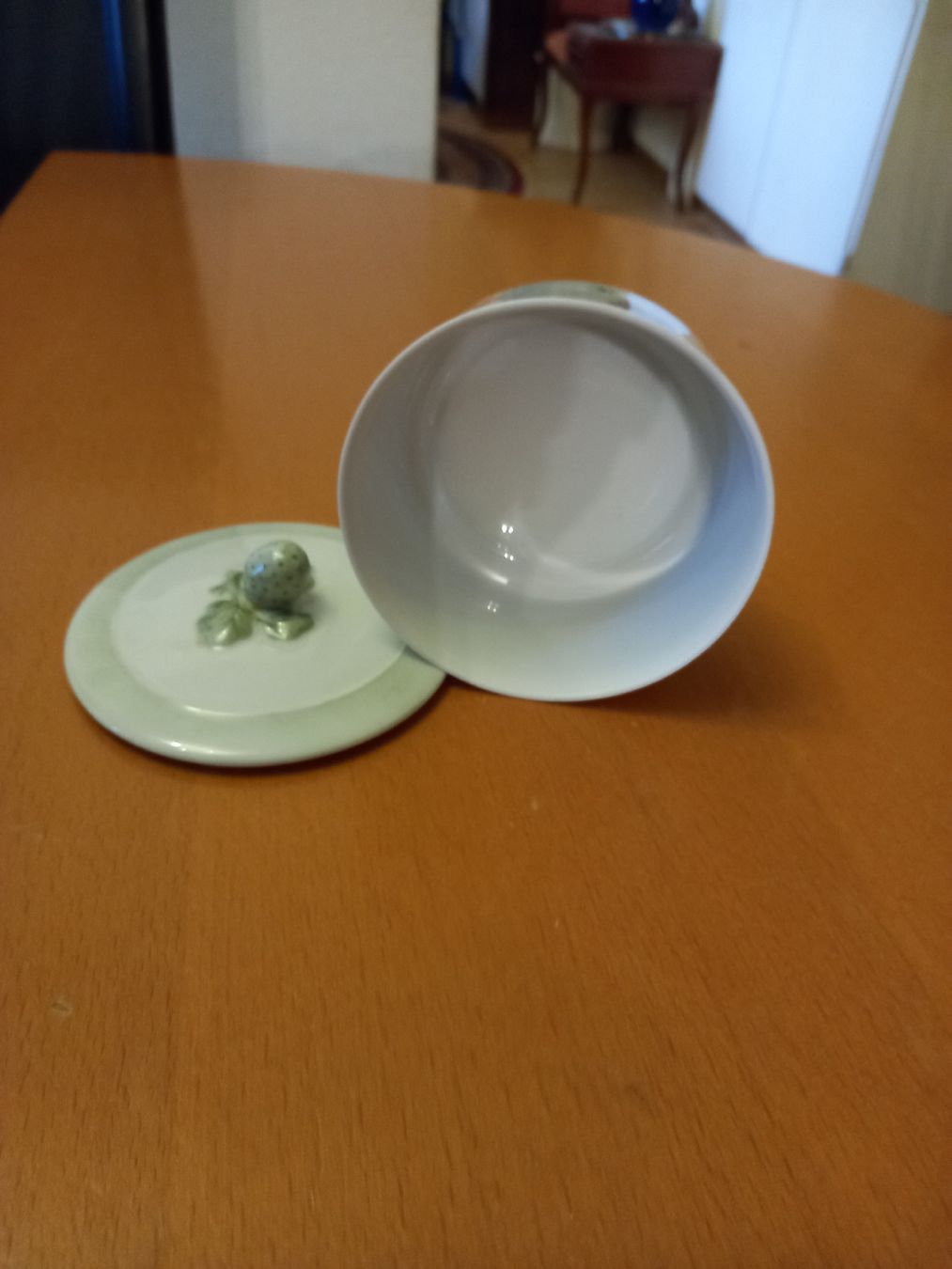 Zuccheriere: Antik Handgemalt Langenthal Dekel Dose – Usato da Bern venduto da Imamrashed 2