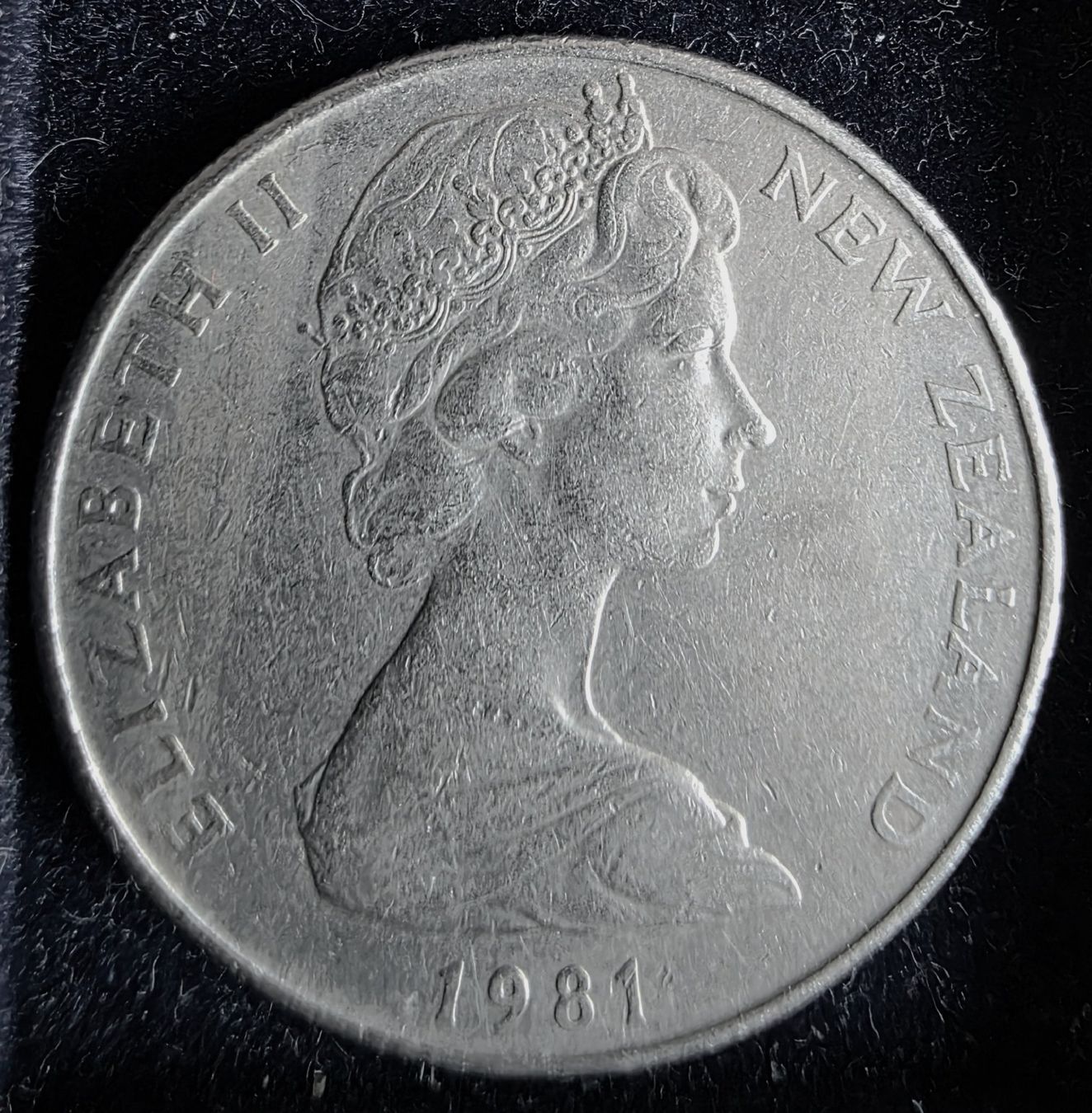 Tutti le monete: NEUSEELAND 50 CENTS 1981 – Usato da Winterthur venduto da Creso70 1