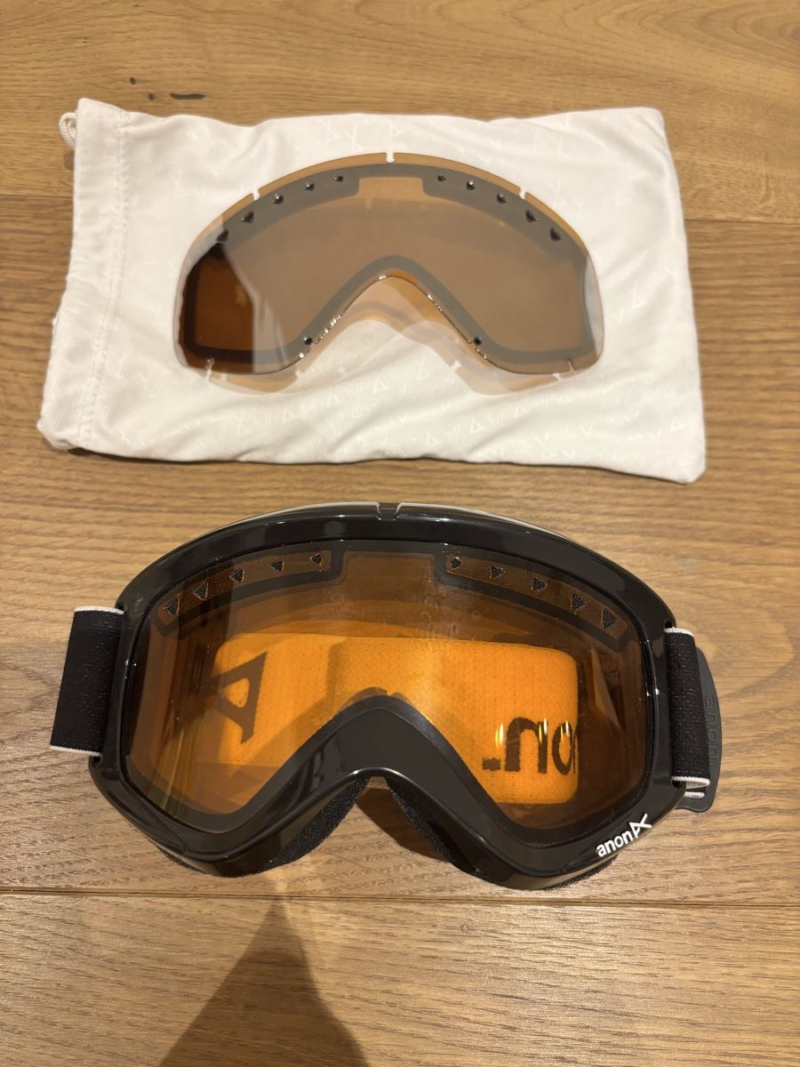 Occhiali & Lenti: Skibrille Anon mit Wechselgläsern – Usato da Muhen venduto da Claudi1985