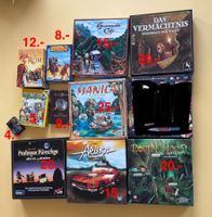 Diverse Brettspiele
