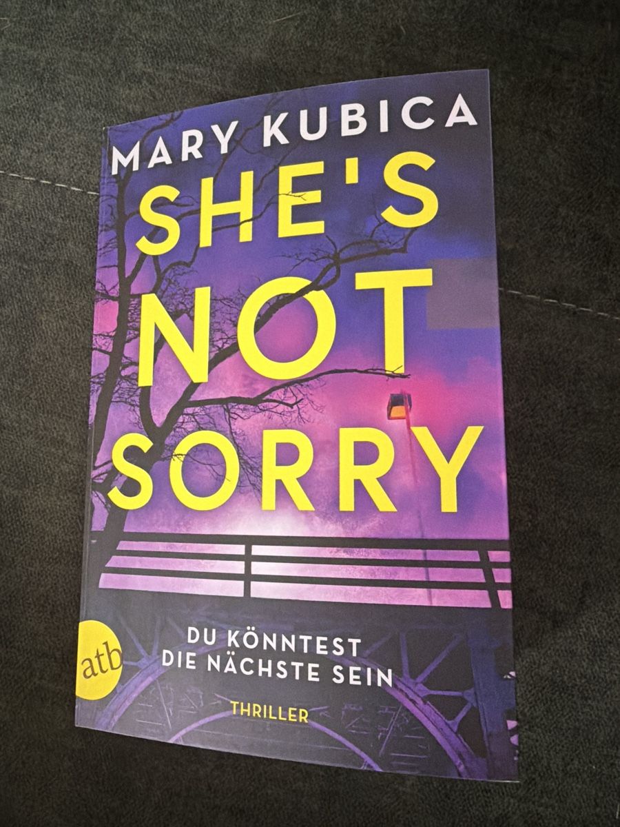 Libri: M. Kubica - She's not Sorry – Usato da Kriens venduto da Bergstern86