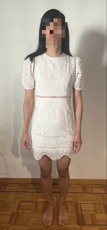 Few Moda New York dress size S (but feels like size XS)