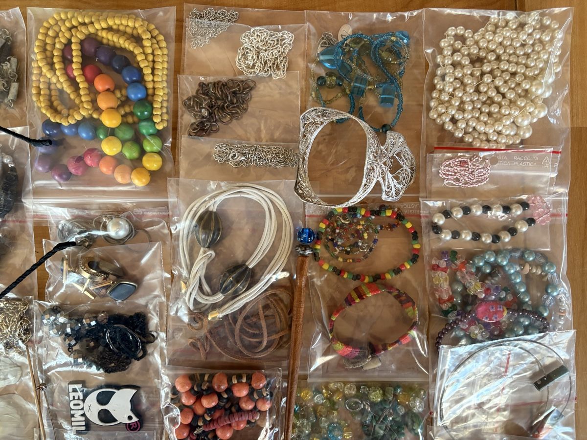 Autres bijoux: Schmucklot zum basteln – D'occasion à Rümlang par euqinom16 2