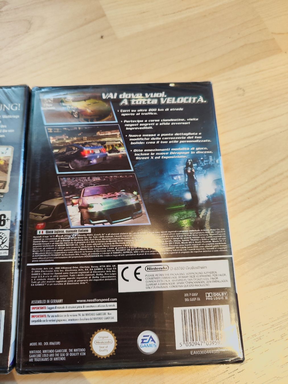 Nintendo Giochi: 3 Gamecube Spiele OVP Sealed: Worms, CoD, NFS – Nuovo e nell'imballaggio originale da Dinhard venduto da seuzacher 4
