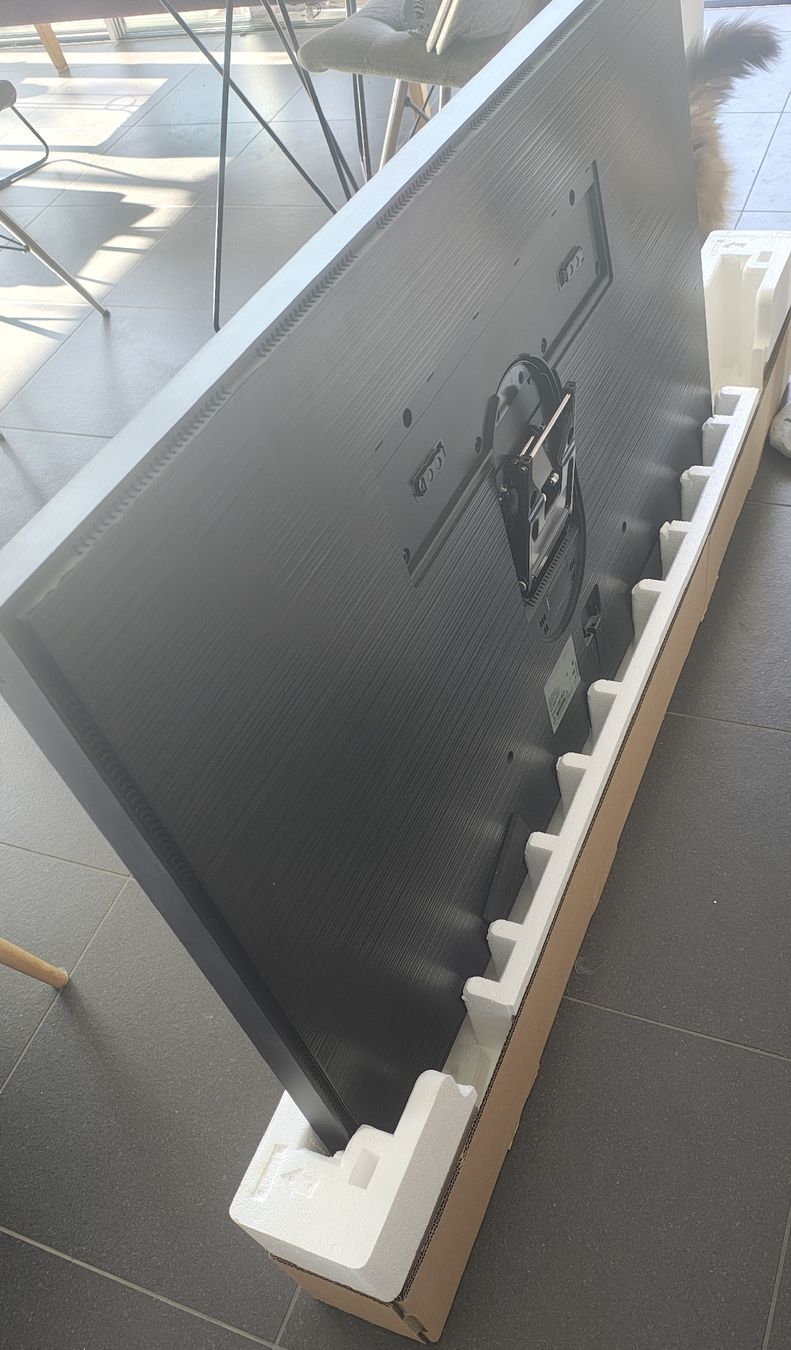 Samsung Televisori: The Frame Fernseher 55 Zoll – Usato da Bolligen venduto da Ksc73 1