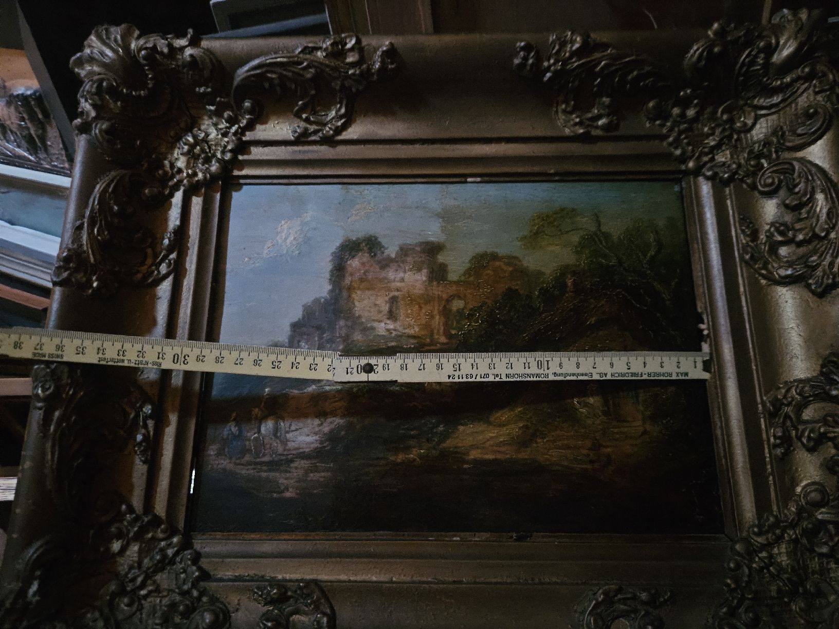 Dipinti: gemälde museal – Difettoso da Schwellbrunn venduto da Omega-alpha 3