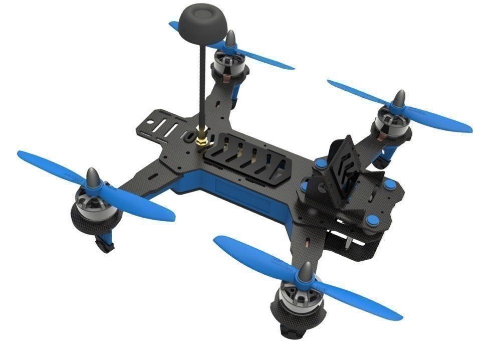 RC Modellbau: TomBee 250 - FPV Race Quadrocopter im RTF-Komplett-Set – Neu und originalverpackt aus Entlebuch von Hebu