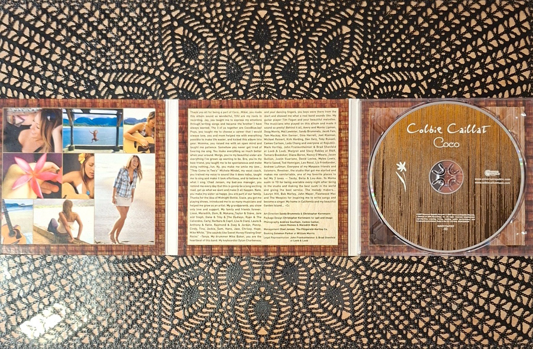 CDs: Colbie Caillat - Coco, USA Pop CD Album 2007 – Gebraucht aus Schönenberg TG von Gregolino76 2