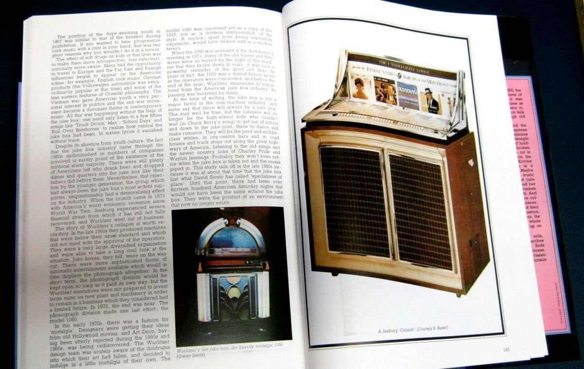 Jukebox: JUKEBOX SATURDAY NIGHT - BUCH – Nuovo (secondo la descrizione) da Adligenswil venduto da Decor-Tech 6