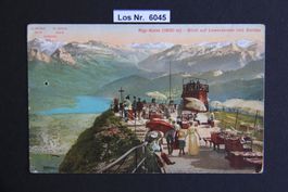 Ansichtskarte Rigi-Kulm um 1915                     Los 6045