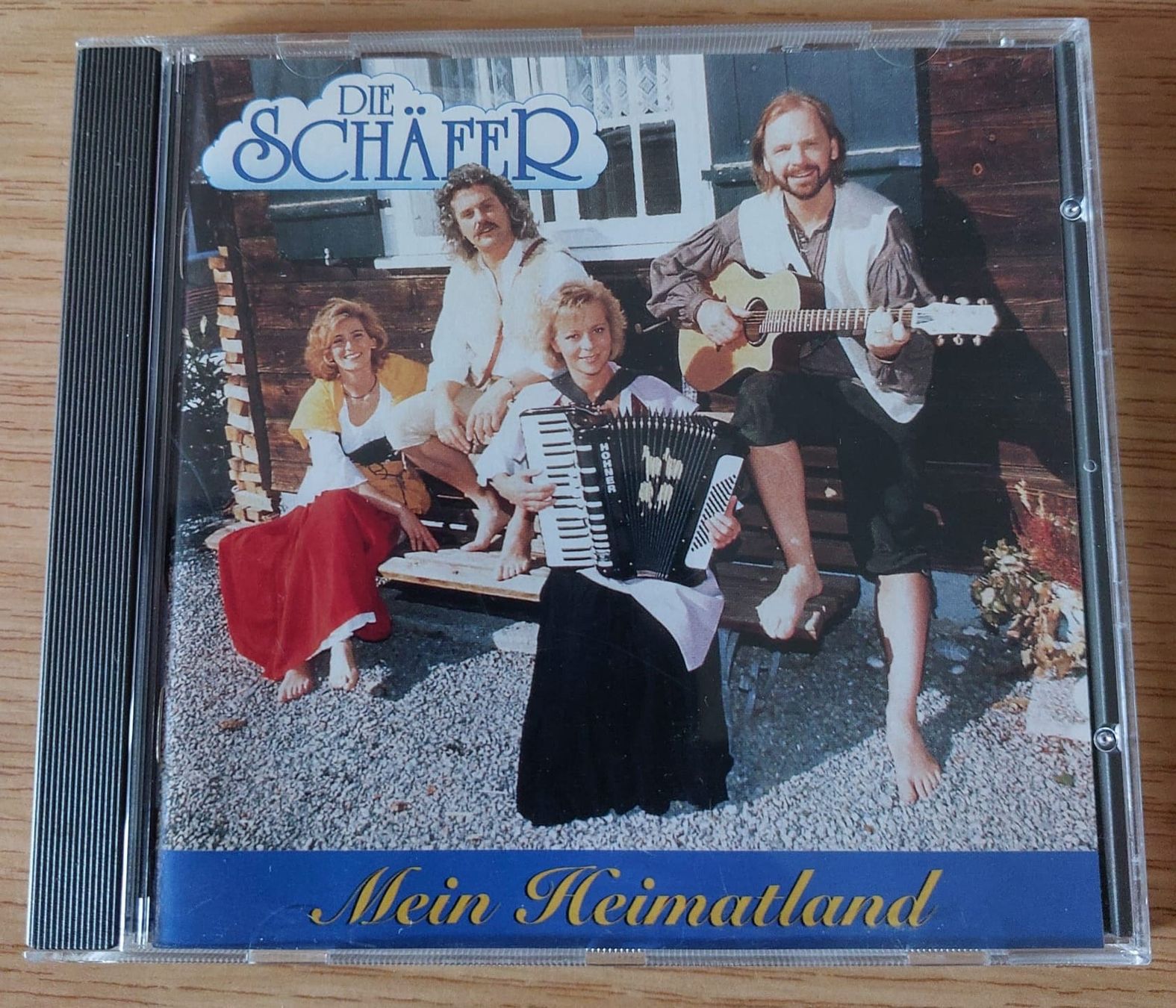 CD: CD - Die Schäfer - Mein Heimatland – Usato da Urtenen-Schönbühl venduto da Kahru