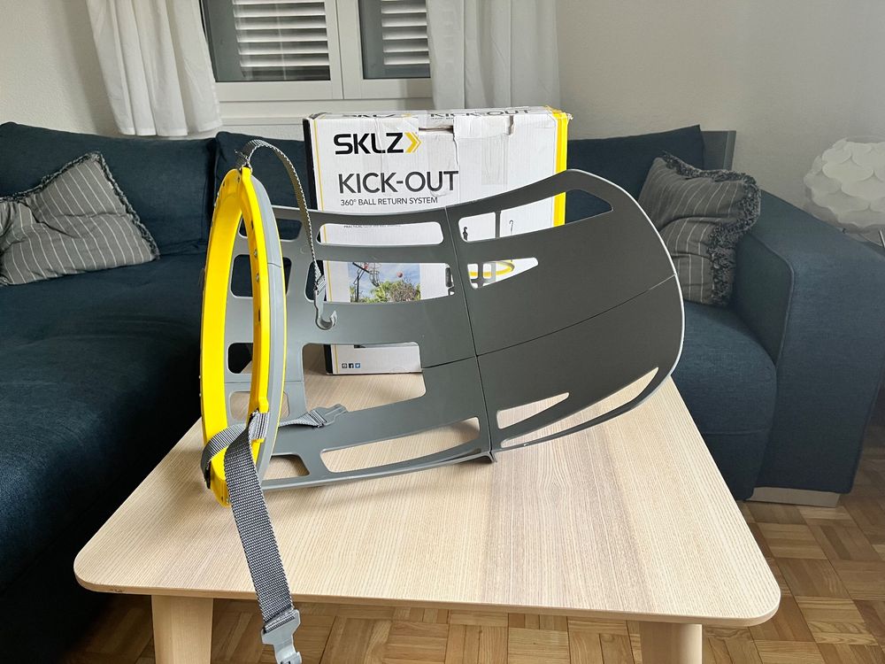 Basketball Rebounder SKLZ Kick-Out | Kaufen auf Ricardo
