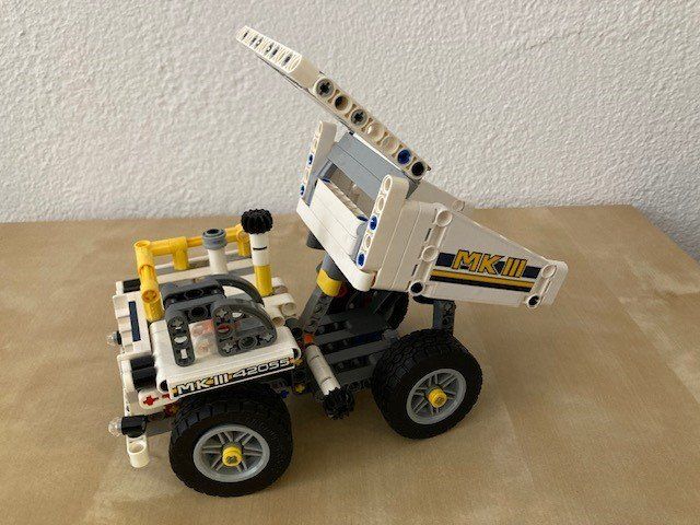 Lego Kit di costruzioni: Lego Technik 42055 Muldenkipper MK III – Usato da Niederuzwil venduto da wol_kw8x 4