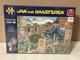 Jan van Haasteren Puzzle 1000 Teile - Kunstmarkt, Top!