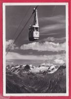 LUFTSEILBAHN KLOSTERS - GOTSCHNAGRAT - PARSENN, 18.8.1954