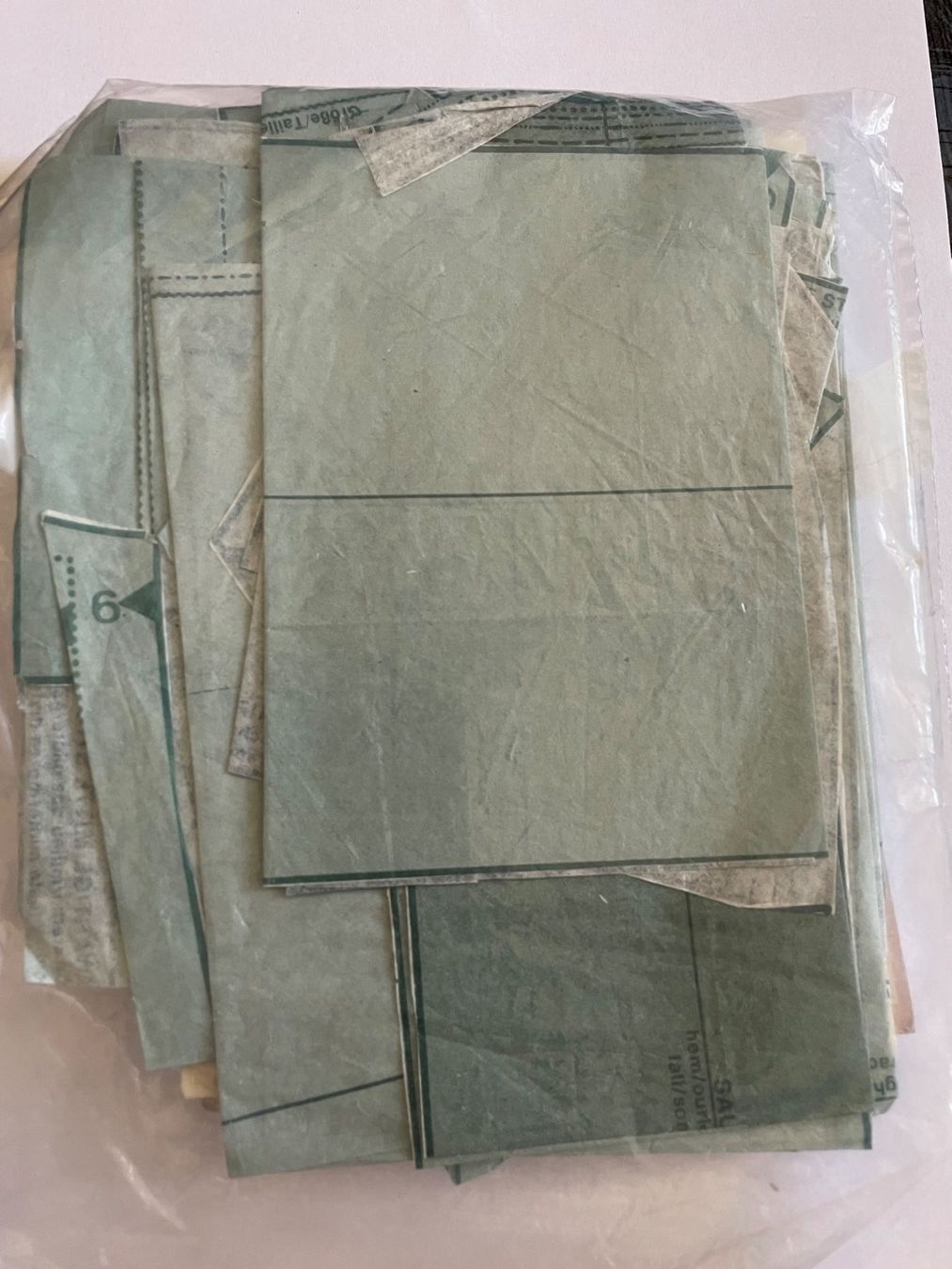 Cartamodelli: Schnittmuster Burda Anleitung und Muster – Usato da Buchs SG venduto da Billikatze5 1