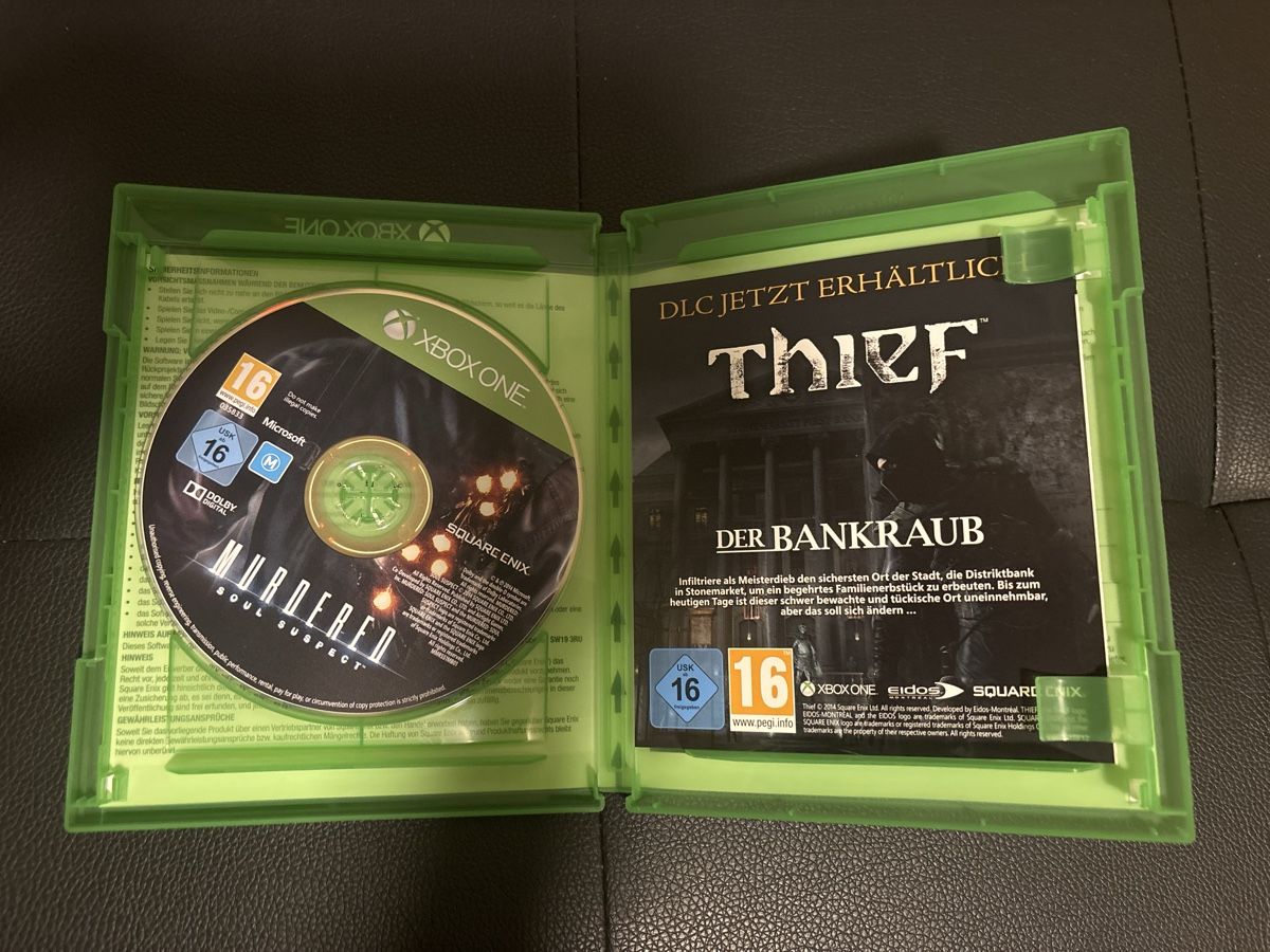 Giochi: Xbox One - Murdered Soul Suspect – Usato da Balgach venduto da robkgu 2