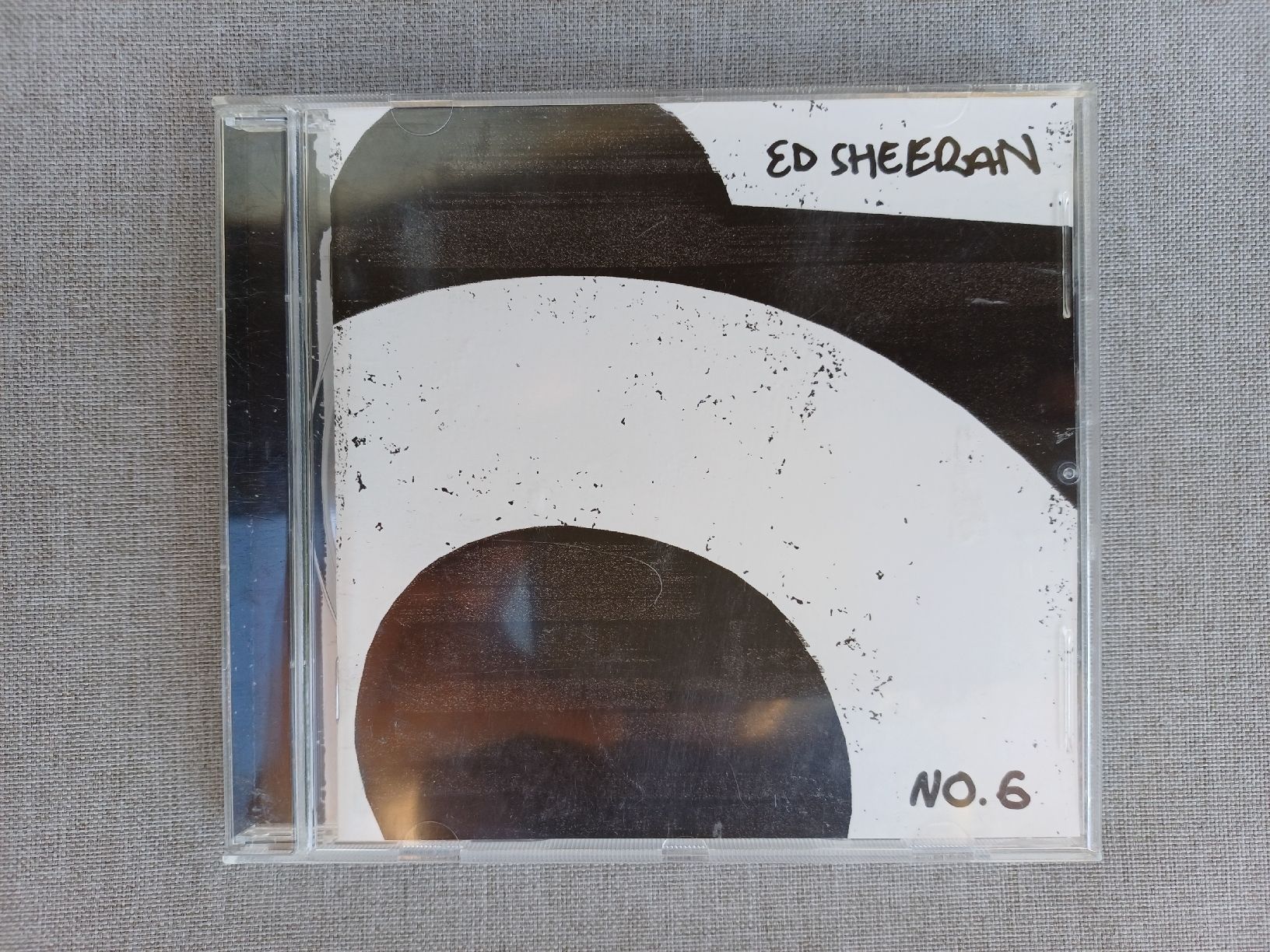 CDs: Ed Sheeran "NO.6 Collaborations Project" CD – Gebraucht aus Begnins von Drastic-Sound