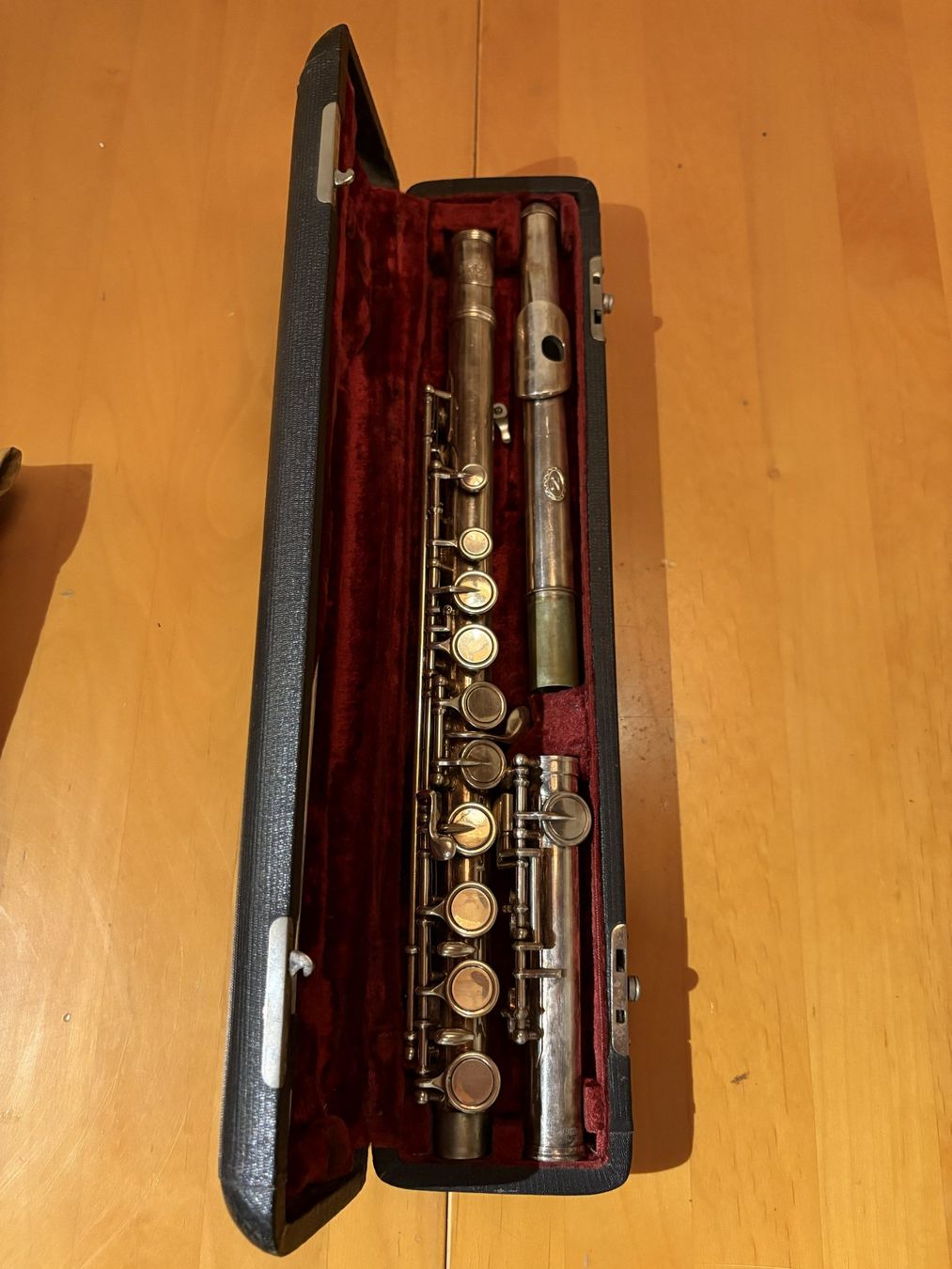 Instruments de musique: Querflöte Noblet Paris – D'occasion à Muttenz par adeller