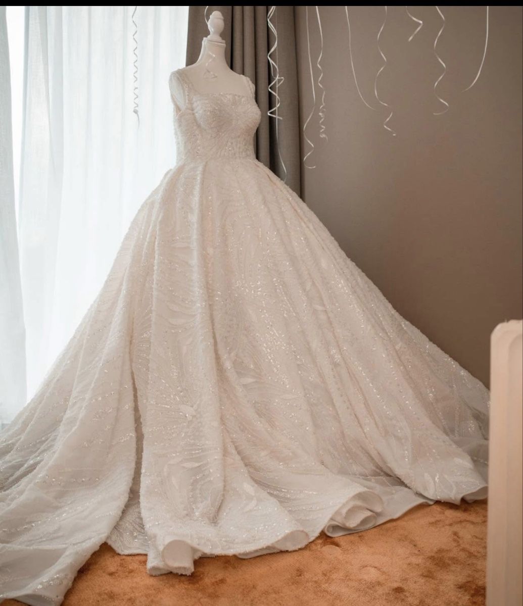 Kleider: Hochzeitskleid – Neu (gemäss Beschreibung) aus Rupperswil von fin_g88d 2