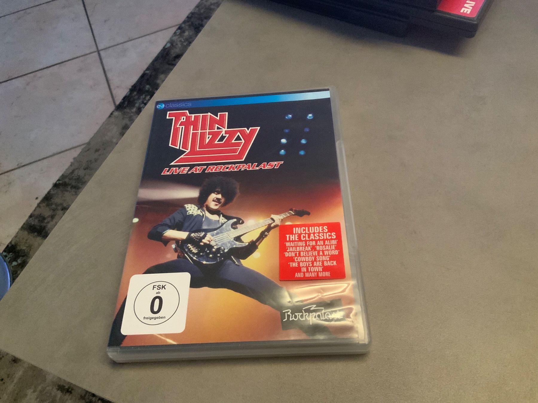 Alle DVDs: Thin Lizzy, Live at Rockpalast, DVD – Gebraucht aus Uster von Macita56