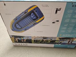 Intex Gummi-Boot, neu ovp für 3 personen /320kg&motor