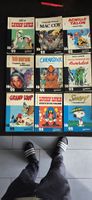 Lot 9 BD Collection Dargaud 16/22 (Lucky Luke, Snoopy,....