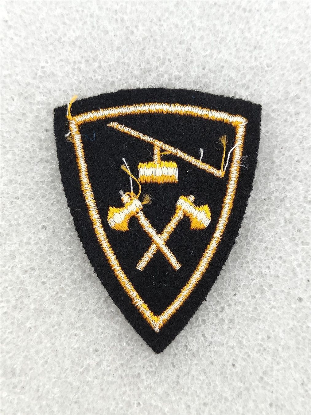 Placchette & Badge: Abzeichen Fliegerseilbahnsoldat Ord.1995 – Usato da Bauma venduto da SwissMilitaria 1