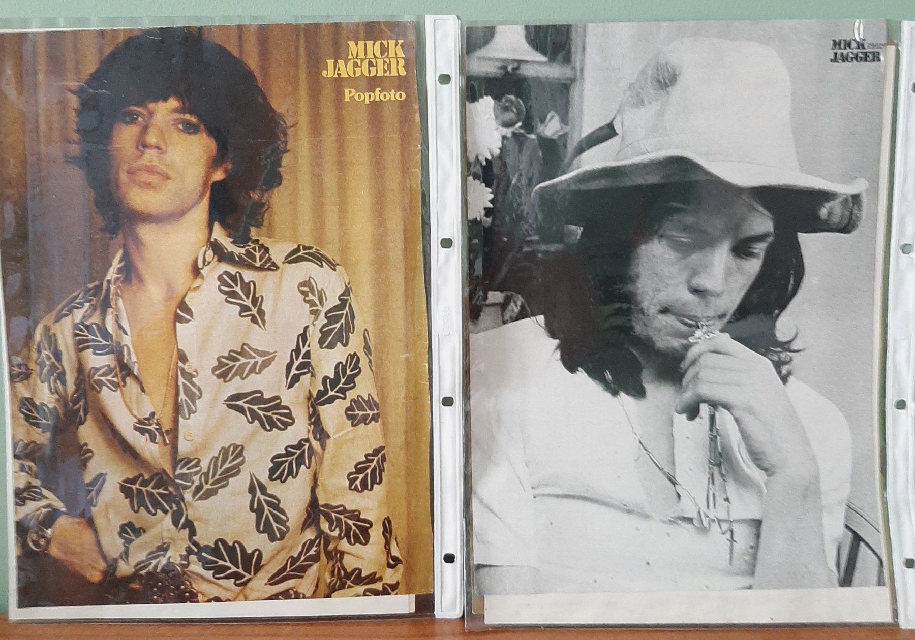 Riviste & Magazine: Original Heftseiten Rolling Stones, Mick Jagger – Usato da Zürich venduto da 2bis 2