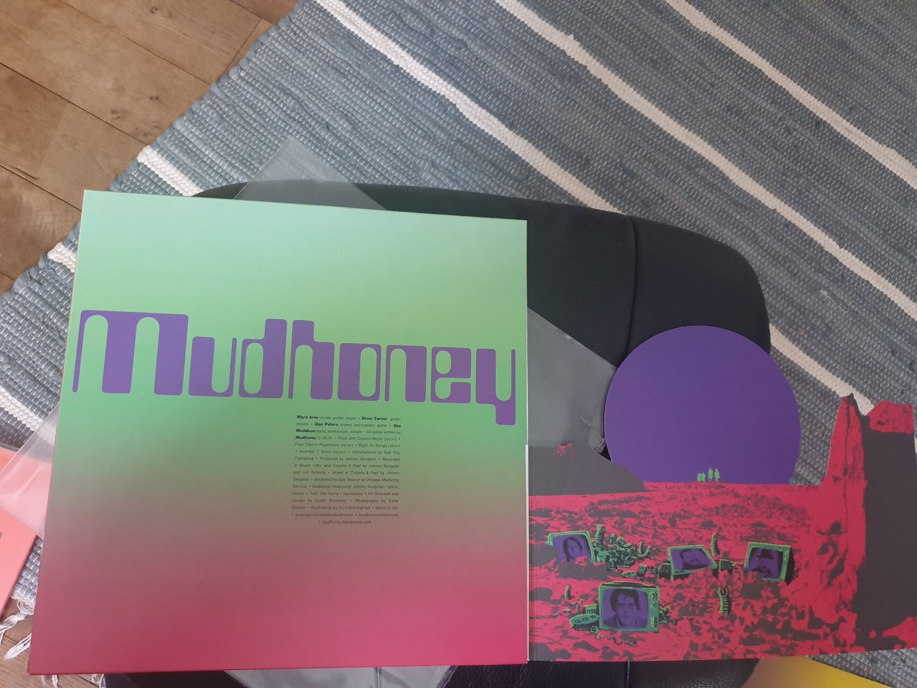 Dischi in vinile: Mudhoney ‎– Digital Garbage – Usato da zürich venduto da ultraviolet 1