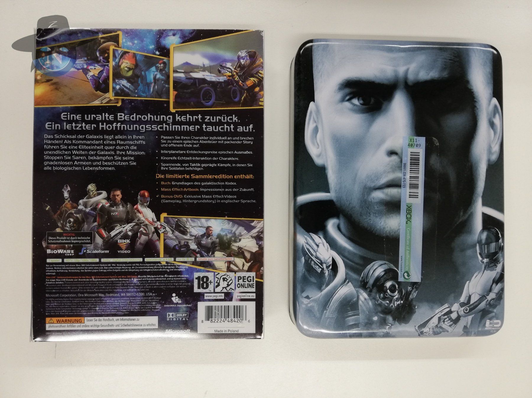 Microsoft Giochi: Mass Effect          / Collectors Edition / XBox360 – Usato da St. Gallen venduto da zorro_dc 5