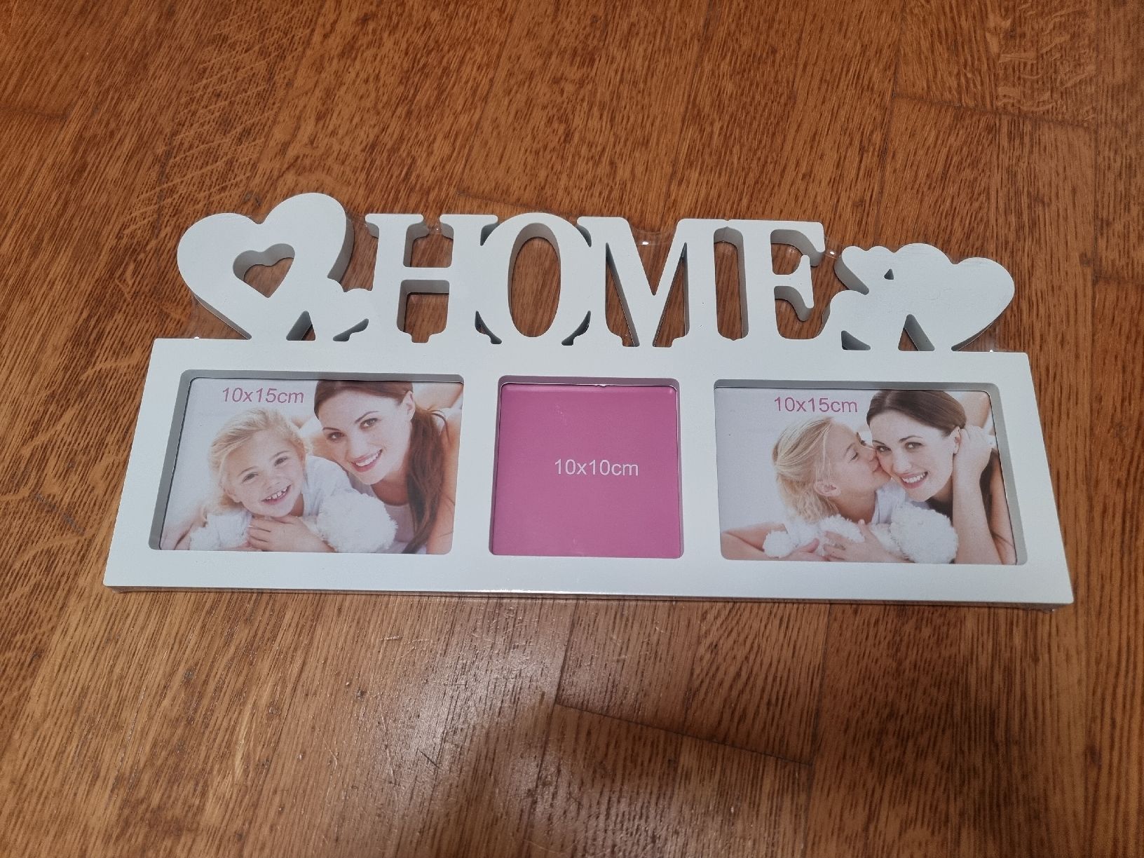 Bilderrahmen: Fotorahmen "Home" - NEU – Neu (gemäss Beschreibung) aus Luzern von .Skylake.