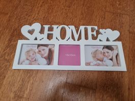 Fotorahmen "Home" - NEU