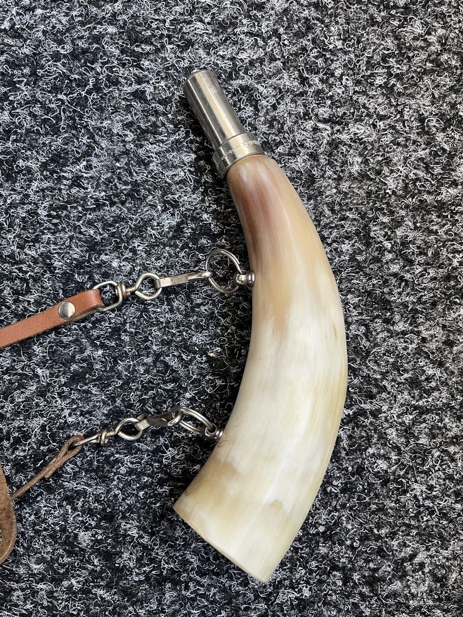Tabakpfeifen & Zubehör: Kuhhorn mit Mundstück Elles   – Gebraucht aus Dietikon von RR1961 3