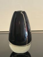 Vase Glas dunkel-weinrot Okkolin Riihimäki Finnland 60er Jah